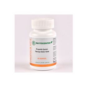 PHYTOCENTER Propolis 60 Kapsül