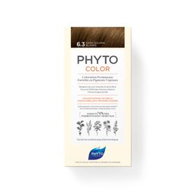 Phytocolor 6.3 Dark Golden Blonde Koyu Kumral Dore Bitkisel Saç Boyası