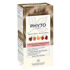 Phytocolor 8.1 Küllü Sarı Bitkisel Saç Boyası