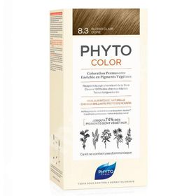 Phytocolor 8.3 Light Golden Blonde 8.3 Sarı Dore Bitkisel Saç Boyası