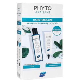 Phytocolor Apaisant Nazik Temizleme Şampuan + Krem Saç Bakım Seti