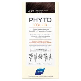 Phytocolor Bitkisel 4.77 Yoğun Kestane Bakır Saç Boyası