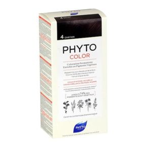 Phytocolor Sensitive 4 Kestane Renkli Saç Boyası