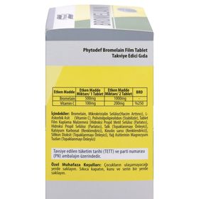 Phytodef Bromelain 60 Tablet