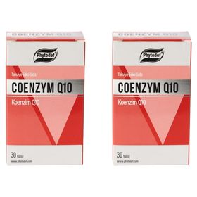 Phytodef Coenzym Q10 2x30 Kapsül