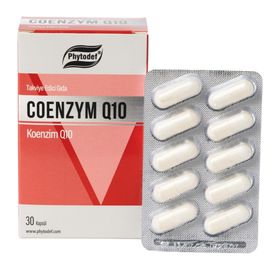 Phytodef Coenzym Q10 2x30 Kapsül