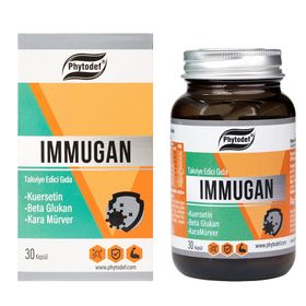 Phytodef Immugan Kuersetin Beta Glukan Kara Mürver 30 Kapsül
