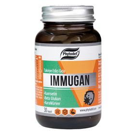 Phytodef Immugan Kuersetin Beta Glukan Kara Mürver 30 Kapsül