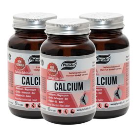 Phytodef Kalsiyum Magnezyum Çinko 3x60 Tablet