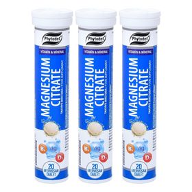 Phytodef Magnezyum Sitrat 20 Efervesan Tablet
