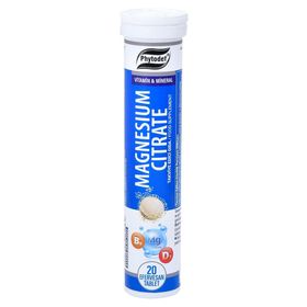Phytodef Magnezyum Sitrat İçeren 20 Efervesan Tablet
