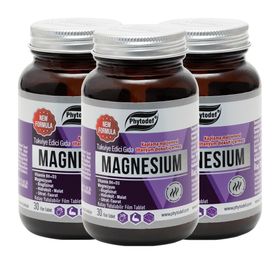Phytodef Magnezyum Vitamin B6 D3 3x30 Tablet