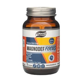 Phytodef Magnodef Focus 30 Tablet