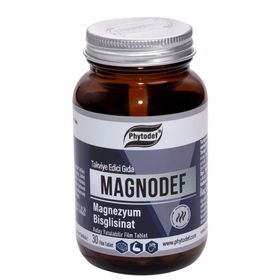Phytodef Magnodef Magnezyum Bisglisinat 30 Tablet
