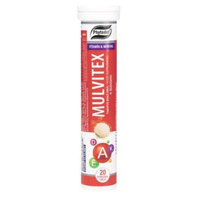 Phytodef Mulvitex Multivitamin 20 Efervesan Tablet