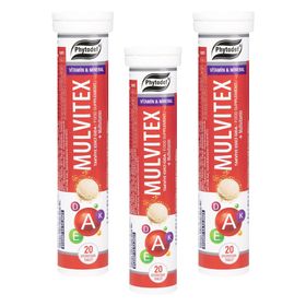 Phytodef Mulvitex Multivitamin 3x20 Efervesan Tablet