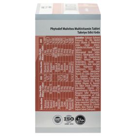 Phytodef Mulvitex Multivitamin 3x30 Kapsül