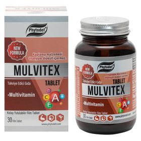 Phytodef Mulvitex Multivitamin 3x30 Kapsül