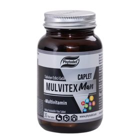 Phytodef Mulvitex Multivitamin Man 30 Tablet