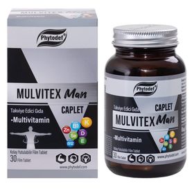 Phytodef Mulvitex Multivitamin Man 30 Tablet