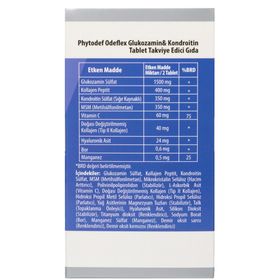 Phytodef Odeflex Glukozamin Kondroitin MSM 60 Tablet