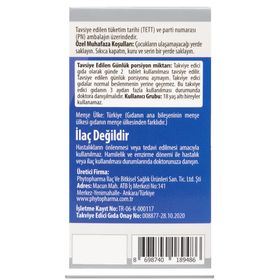 Phytodef Odeflex Glukozamin Kondroitin MSM Kolajen 60 Tablet