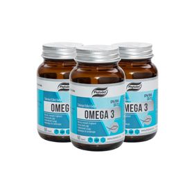 Phytodef Omega-3 3x60 Kapsül Balık Yağı