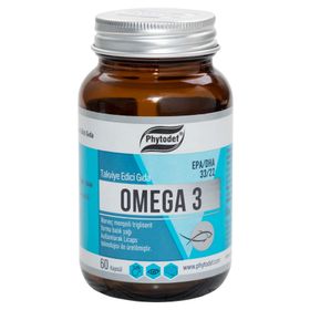 Phytodef Omega-3 60 Kapsül Balık Yağı