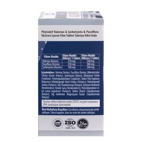 Phytodef Valerian Passiflora Humulus Lupulus 30 Tablet