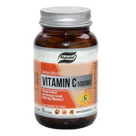 Phytodef Vitamin C 1000 mg İçeren 60 Tablet