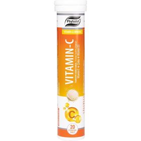 Phytodef Vitamin C 20 Efervesan Tablet