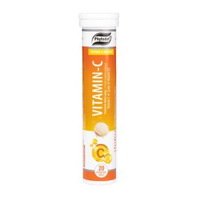 Phytodef Vitamin C Portakal Aromalı 20 Efervesan Tablet