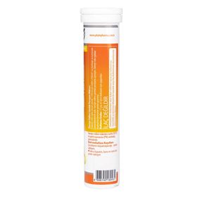 Phytodef Vitamin C Portakal Aromalı 20 Efervesan Tablet
