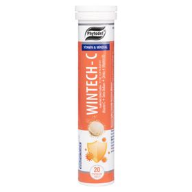 Phytodef Wintech C Beta Glukan Vitamin C Çinko Vitamin D3 20 Efervesan Tablet