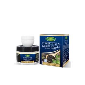 Phytoflora 100 ml Çörekotu Kekik Yağlı Masaj Kremi