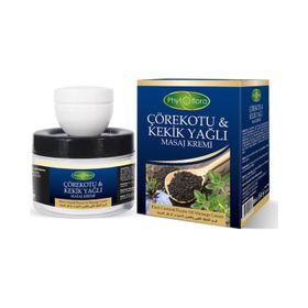 Phytoflora 100 ml Çörekotu Kekik Yağlı Masaj Kremi
