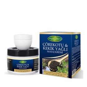 Phytoflora 100 ml Çörekotu Yağlı Kekik Yağlı Masaj Kremi