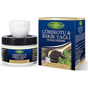 Phytoflora 100 ml Çörekotu Yağlı Masaj Kremi