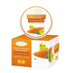 Phytoflora 100 ml Kudret Narı Ekstraktlı Kantaron Yağlı Cilt Bakım Kremi