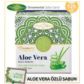 Phytoflora 125 gr Aloe Vera Özlü Ornamental Sabun