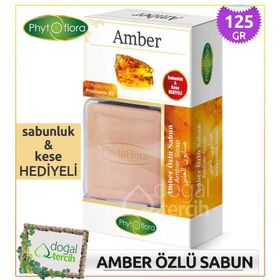 Phytoflora 125 gr Amber Sabunu