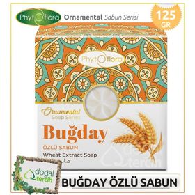 Phytoflora 125 gr Buğday Özlü Ornamental Sabun