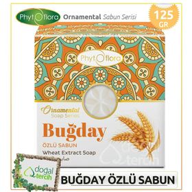 Phytoflora 125 gr Buğday Özlü Ornamental Sabun