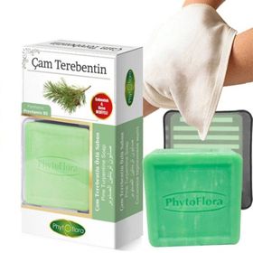 Phytoflora 125 gr Çam Terebentin Özlü Sabunu