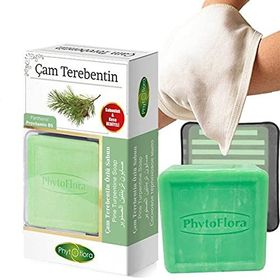 Phytoflora 125 gr Çam Terebentin Özlü Sabunu