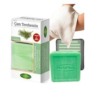 Phytoflora 125 gr Çam Terebentin Özlü Sabunu