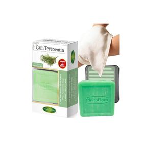 Phytoflora 125 gr Çam Terebentin Özlü Sabunu