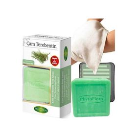 Phytoflora 125 gr Çam Terebentin Özlü Sabunu
