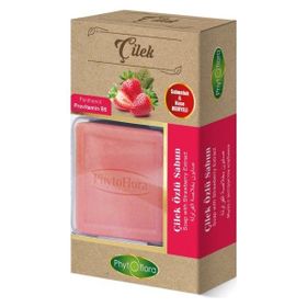 Phytoflora 125 gr Çilek Özlü Sabunu
