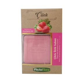 Phytoflora 125 gr Çilek Özlü Sabunu
